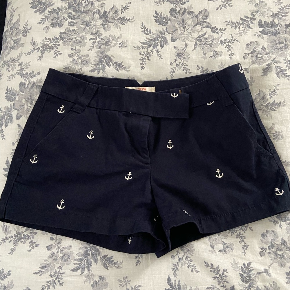 J CREW anchor shorts